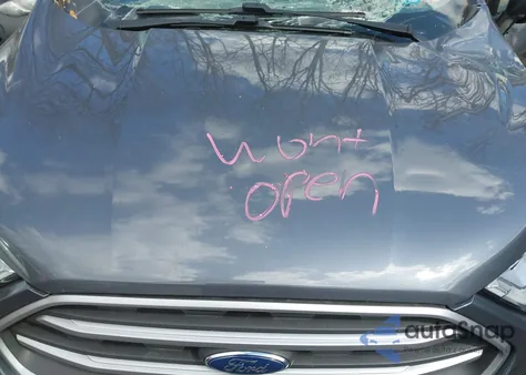 2021 Ford Ecosport Se z USA, uszkodzony, nr VIN MAJ6S3GL0MC404528